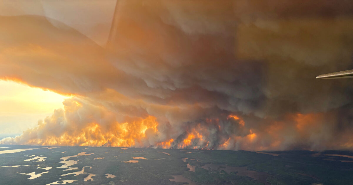 Smoke from fires in Canada covered one third of the US – impressive images