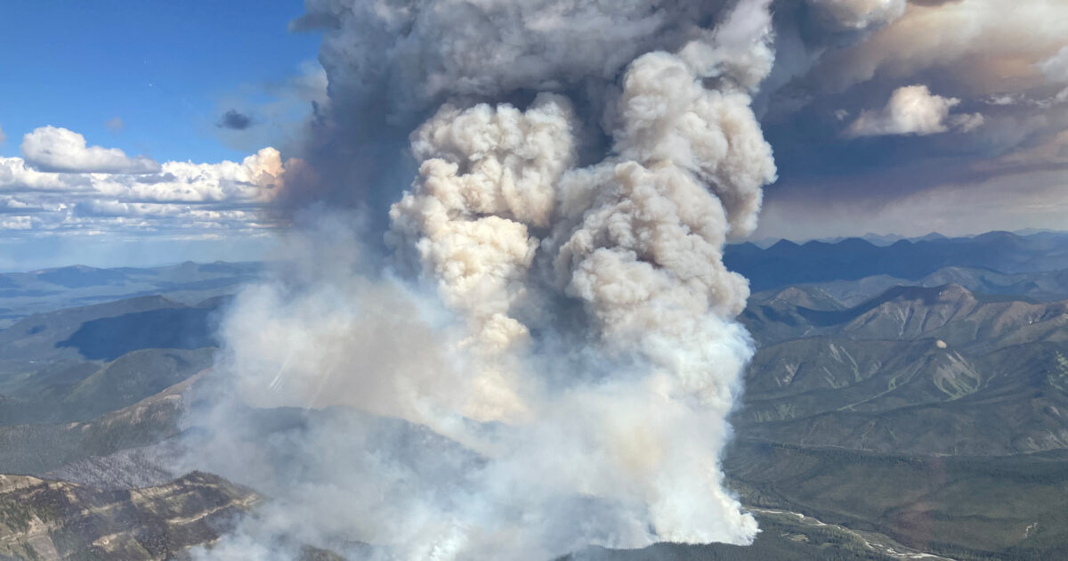 Canada: Smokes from fires spread to the US by putting tens of millions of people at a health risk