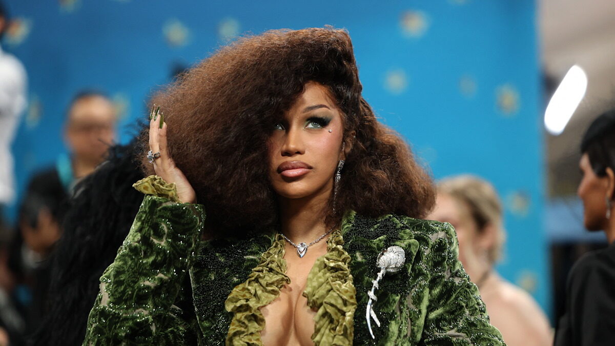 H Cardi B