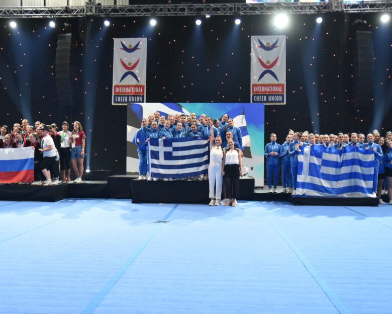 Νέο ιστορικό ρεκόρ για την Ελλάδα με 15 μετάλλια στο Ευρωπαϊκό Πρωτάθλημα Cheerleading 2025