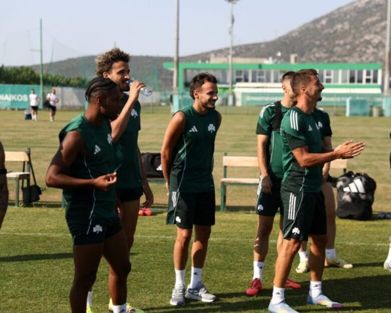 Παναθηναϊκός: Πρώτη προπόνηση για Τσιριβέγια με φατούρο
