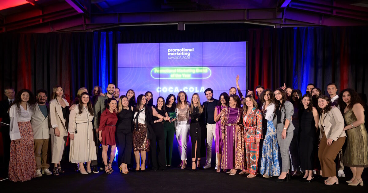 60 awards for Coca-Cola in Greece at the Promotional Marketing Awards 2025