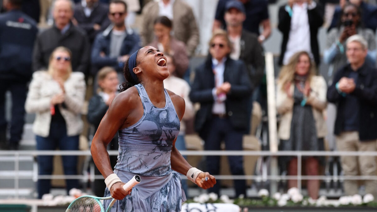 Η Κόκο Γκοφ κατέκτησε το πρώτο της Roland Garros (ΦΩΤΟ REUTERS