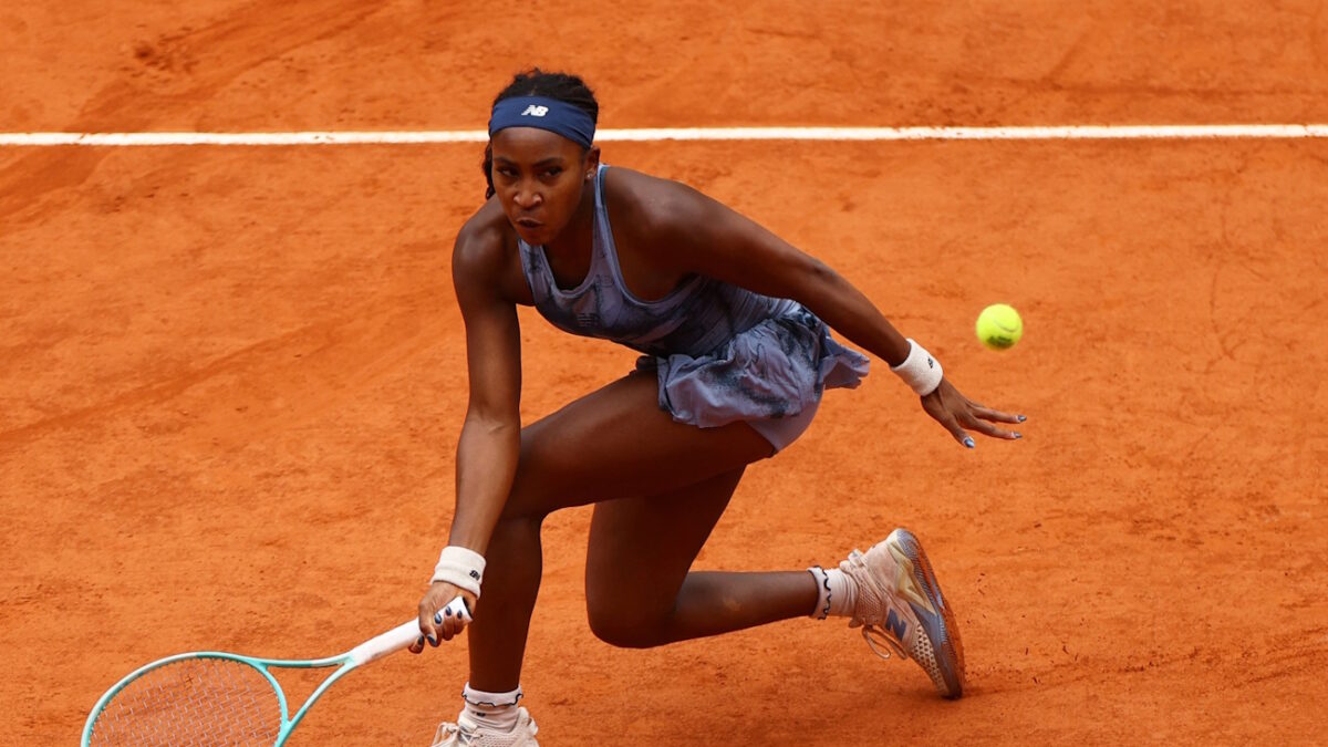 Η Κόκο Γκοφ στο Roland Garros (ΦΩΤΟ REUTERS