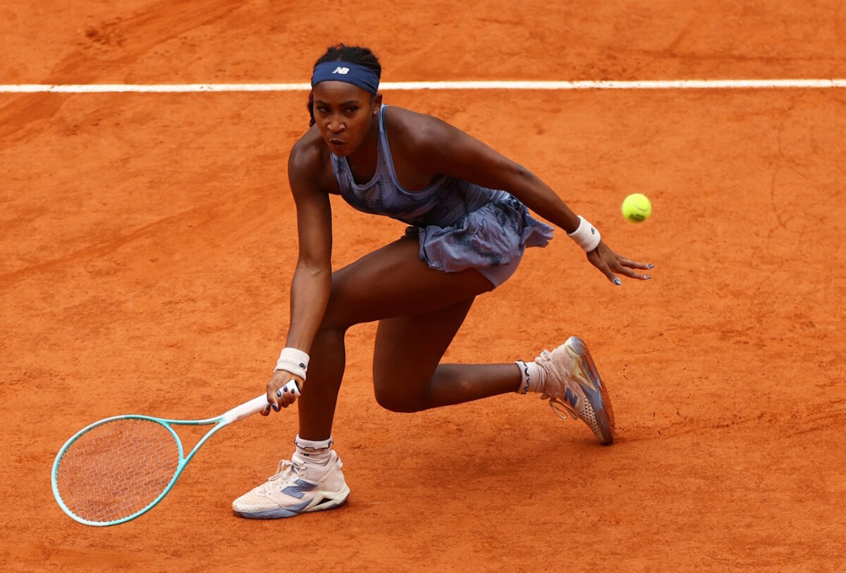 Η Κόκο Γκοφ στο Roland Garros (ΦΩΤΟ REUTERS
