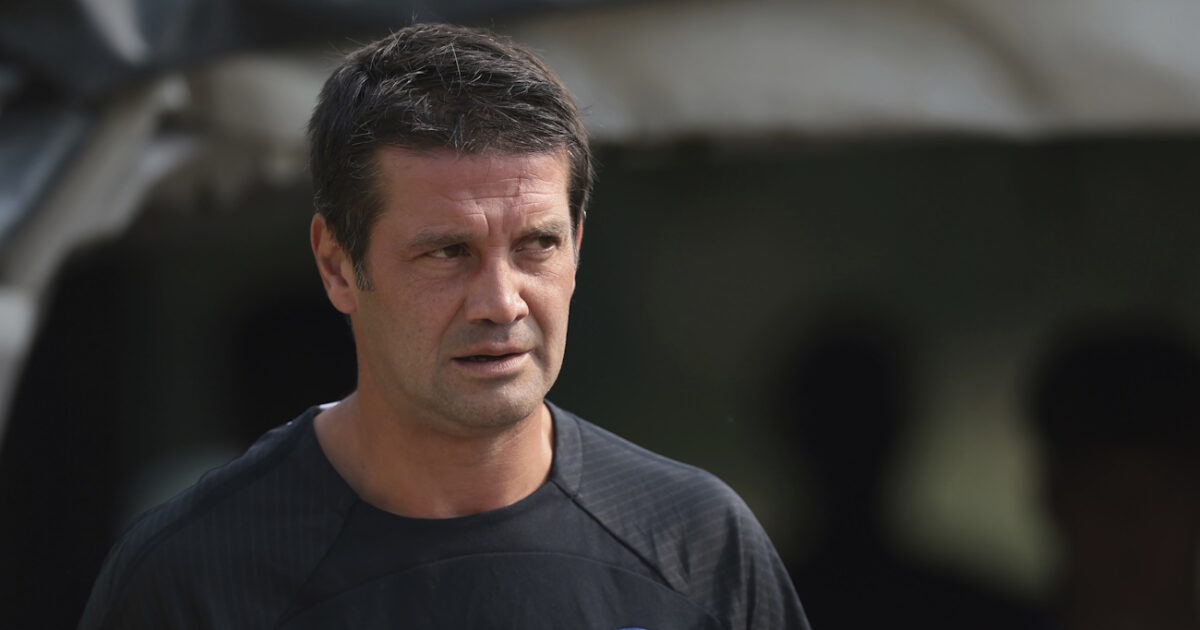 Christian Kivou is the new coach of Inter