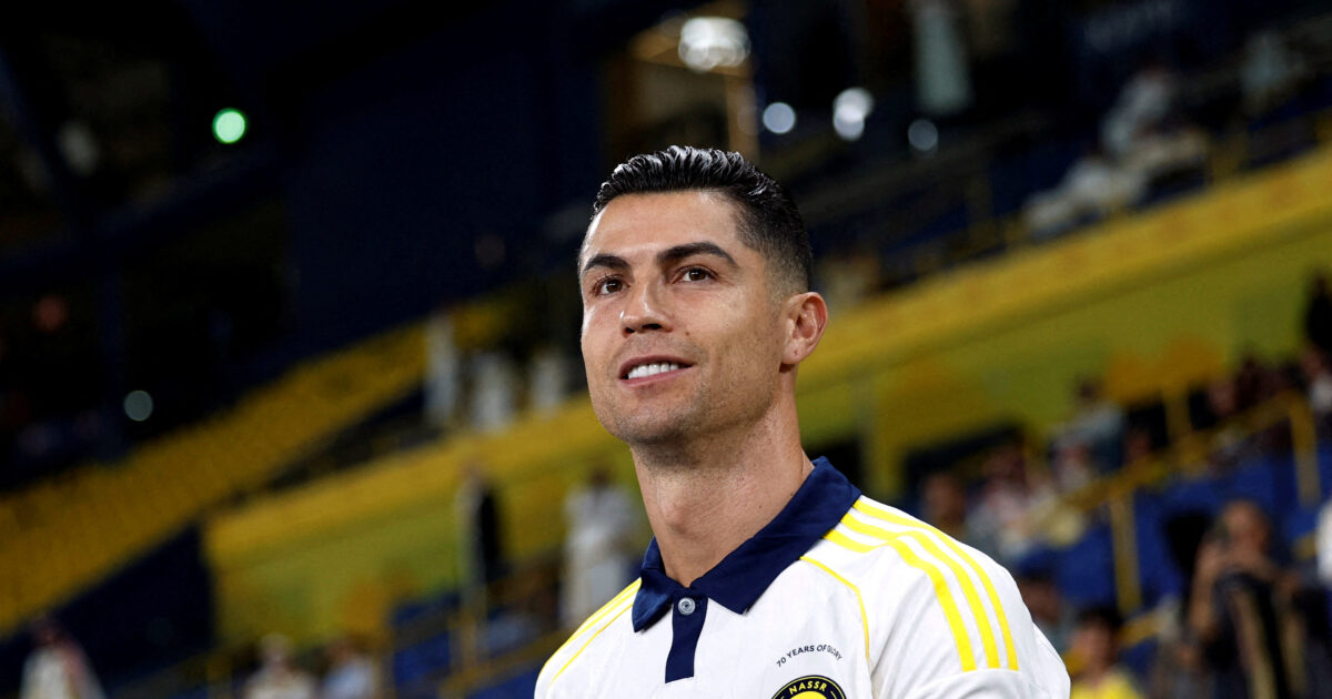 Cristiano Ronaldo signed with al -Nasr