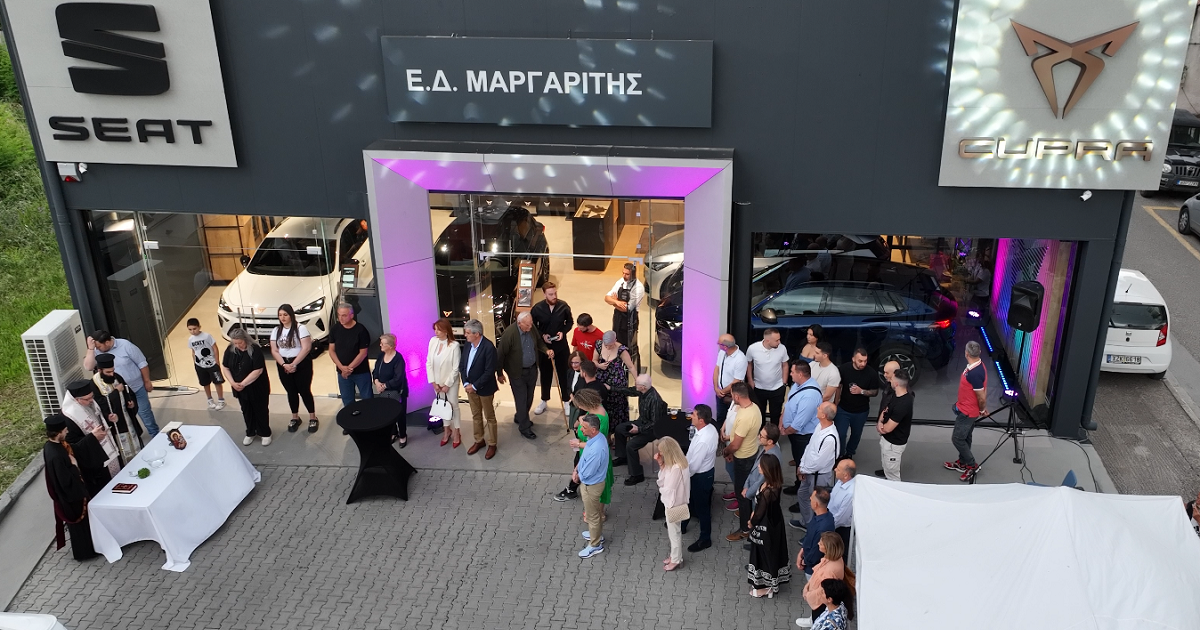 Άνοιξε Cupra Garage στη Λάρισα