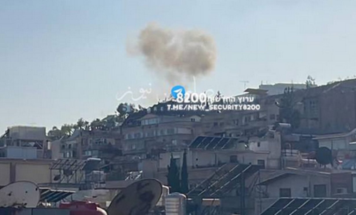 Έκρηξη στη Δαμασκό