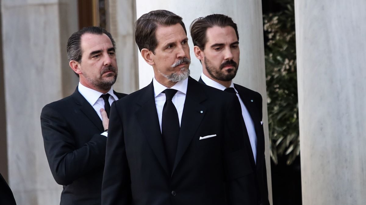 Ο Νικόλαος, ο Παύλος και ο Φίλιππος Ντε Γκρες