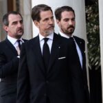 Ο Νικόλαος, ο Παύλος και ο Φίλιππος Ντε Γκρες