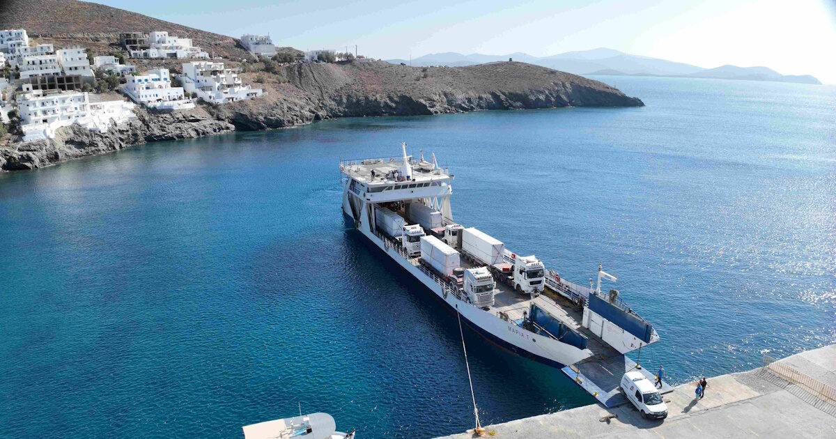 PPC Group: Guide to the country’s energy future, the hybrid island of Astypalaia