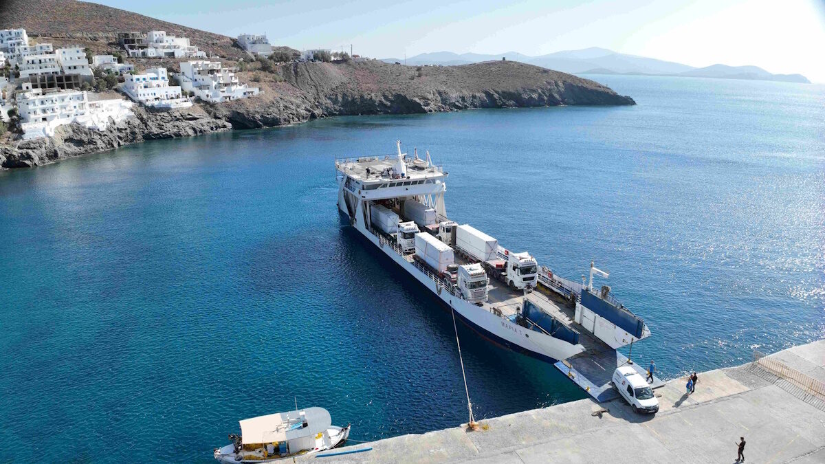 Το λιμάνι της Αστυπάλαιας