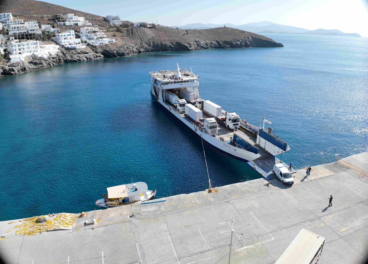 Το λιμάνι της Αστυπάλαιας