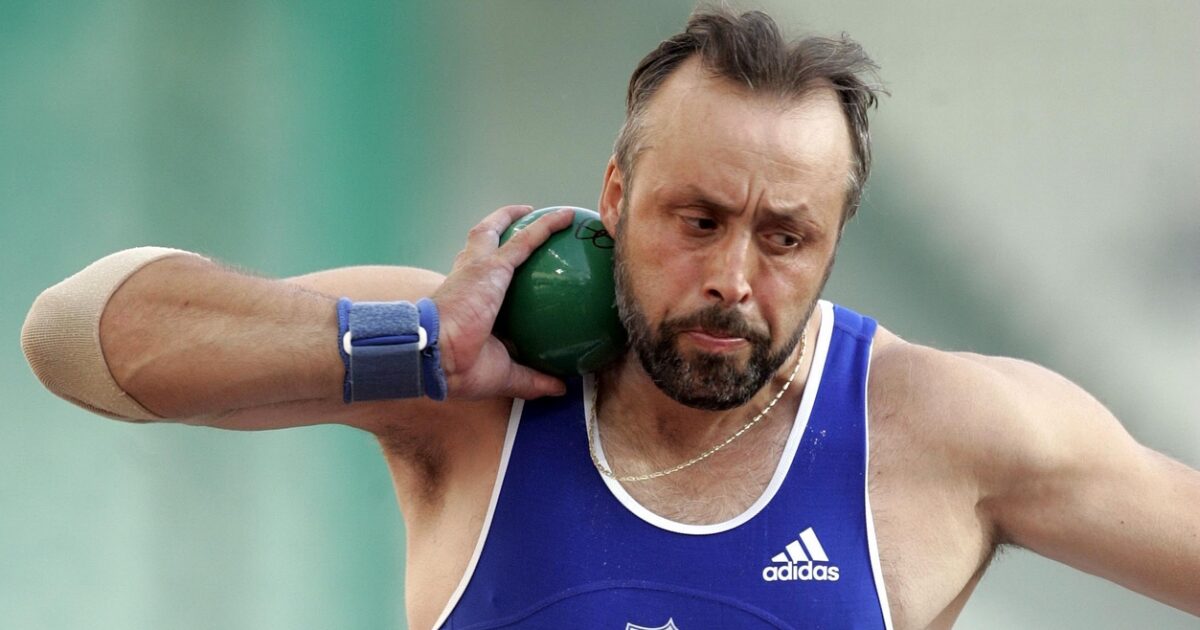 Paralympic Sakis Deligiorgis was killed in a car accident with “pig”