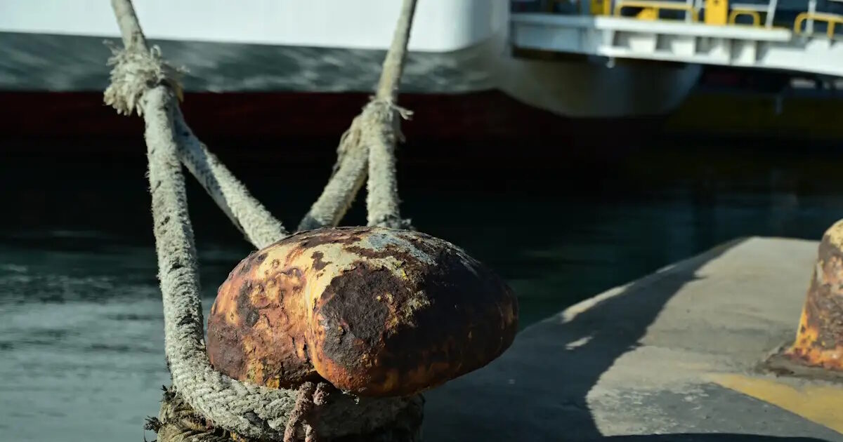 New 24 -hour strike on Adriatic ships – tied to the port of Patras from 6 in the morning