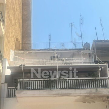 Μία πολυκατοικία