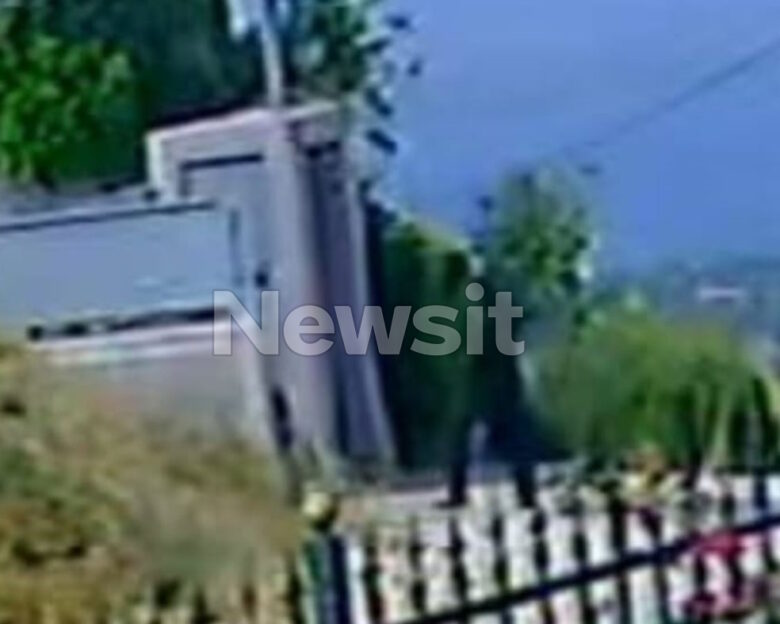 Καρέ καρέ η δράση του διαρρήκτη που προσπάθησε να «μπουκάρει» σε σπίτι στον Νέο Βουτζά και «πρωταγωνίστησε» στην τρελή καταδίωξη στην Αττική Οδό