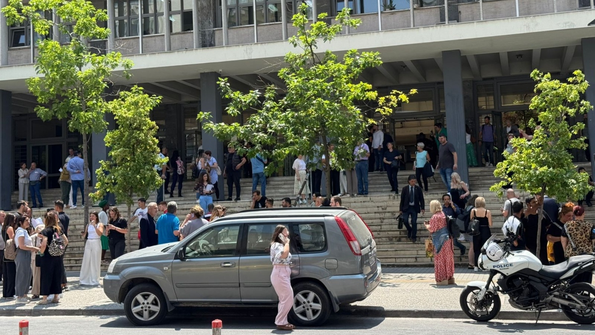 Δικαστικό Μέγαρο Θεσσαλονίκης