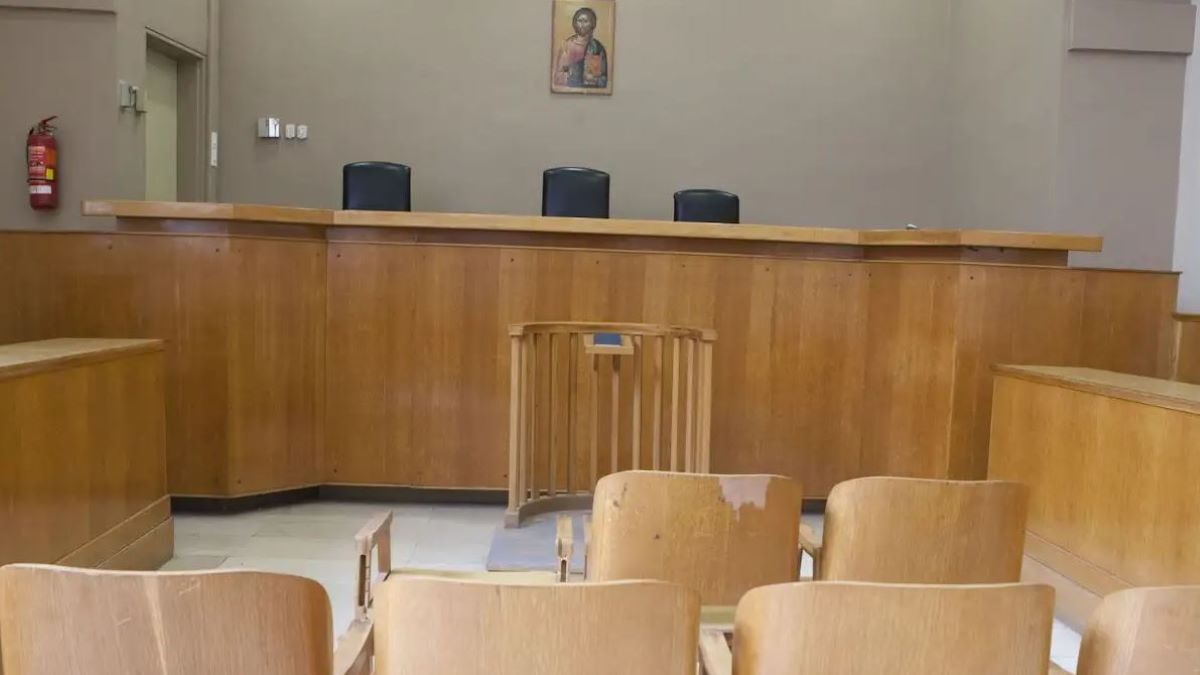 Αίθουσα δικαστηρίου