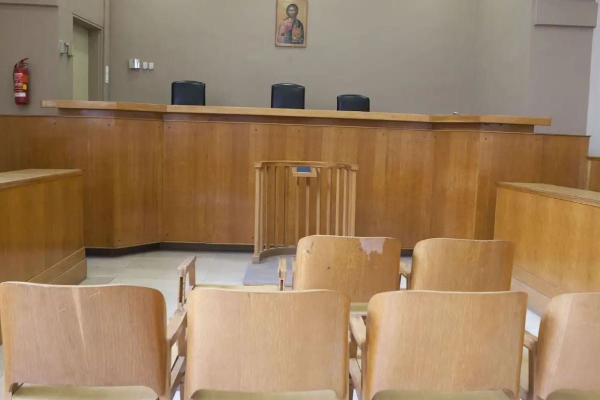 Αίθουσα δικαστηρίου