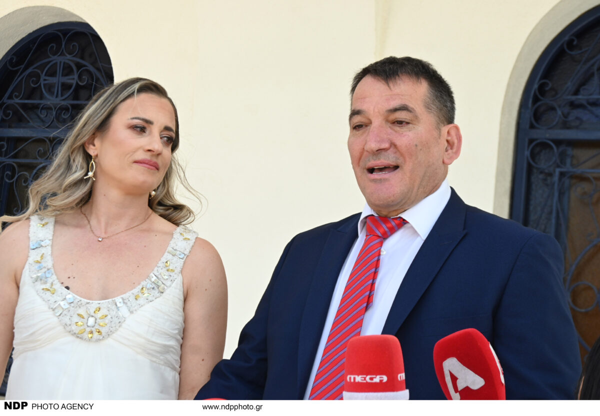 Αφροδίτη Σκαφίδα και Πύρρος Δήμας