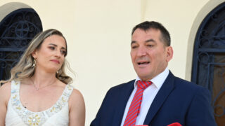 Αφροδίτη Σκαφίδα και Πύρρος Δήμας