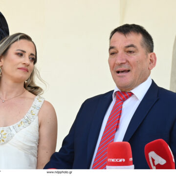 Αφροδίτη Σκαφίδα και Πύρρος Δήμας