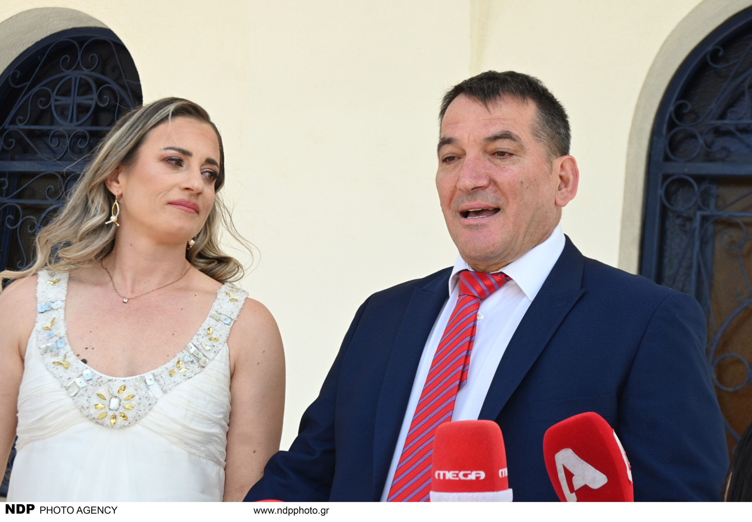 Αφροδίτη Σκαφίδα και Πύρρος Δήμας