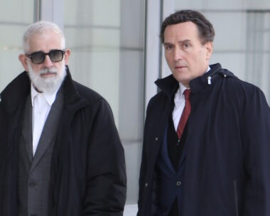 Πέτρος Φιλιππίδης και Μιχάλης Δημητρακόπουλος