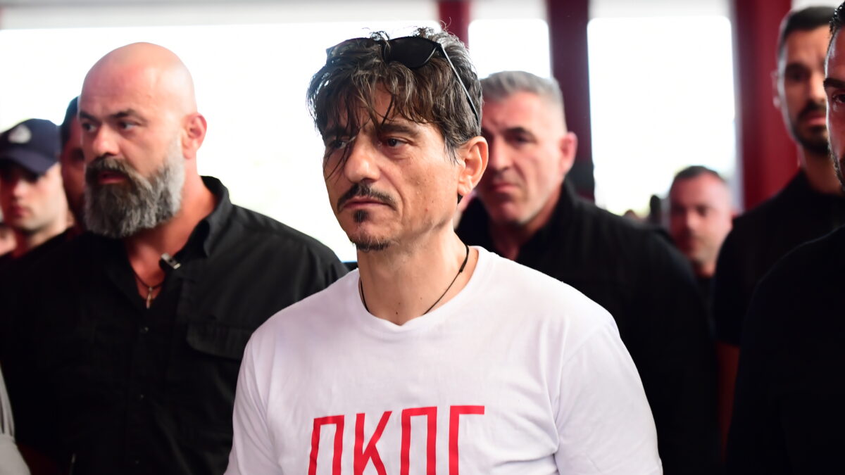 Ο Δημήτρης Γιαννακόπουλος