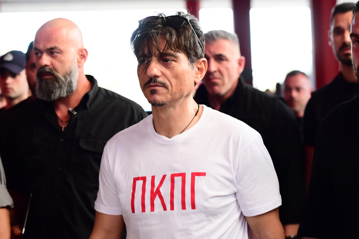 Ο Δημήτρης Γιαννακόπουλος