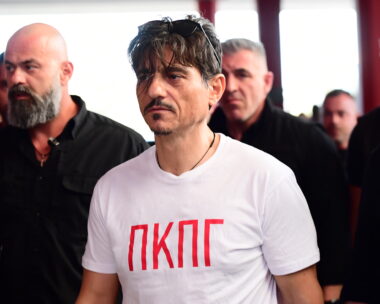 Ο Δημήτρης Γιαννακόπουλος