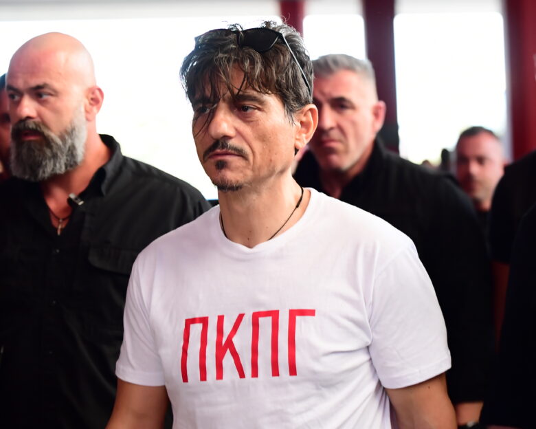 Δημήτρης Γιαννακόπουλος: Η άφιξη του ισχυρού άνδρα του Παναθηναϊκού στο ΣΕΦ