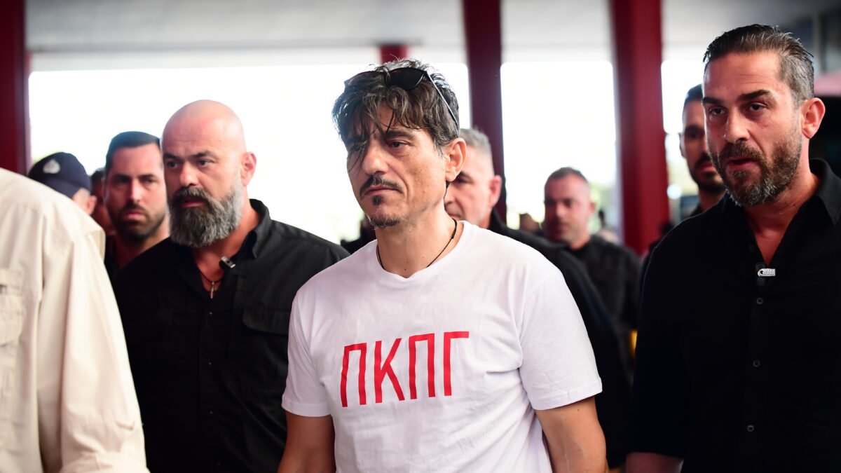 Ο Δημήτρης Γιαννακόπουλος