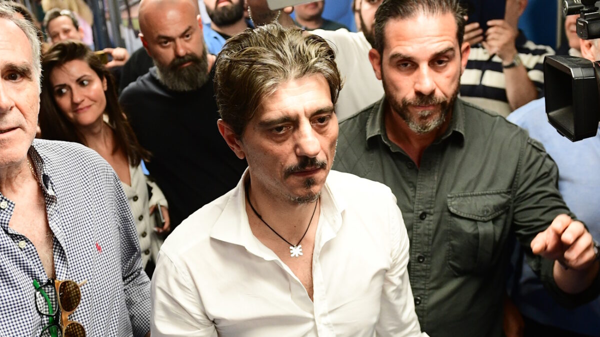 Ο Δημήτρης Γιαννακόπουλος (ΦΩΤΟ KLODIAN LATO
