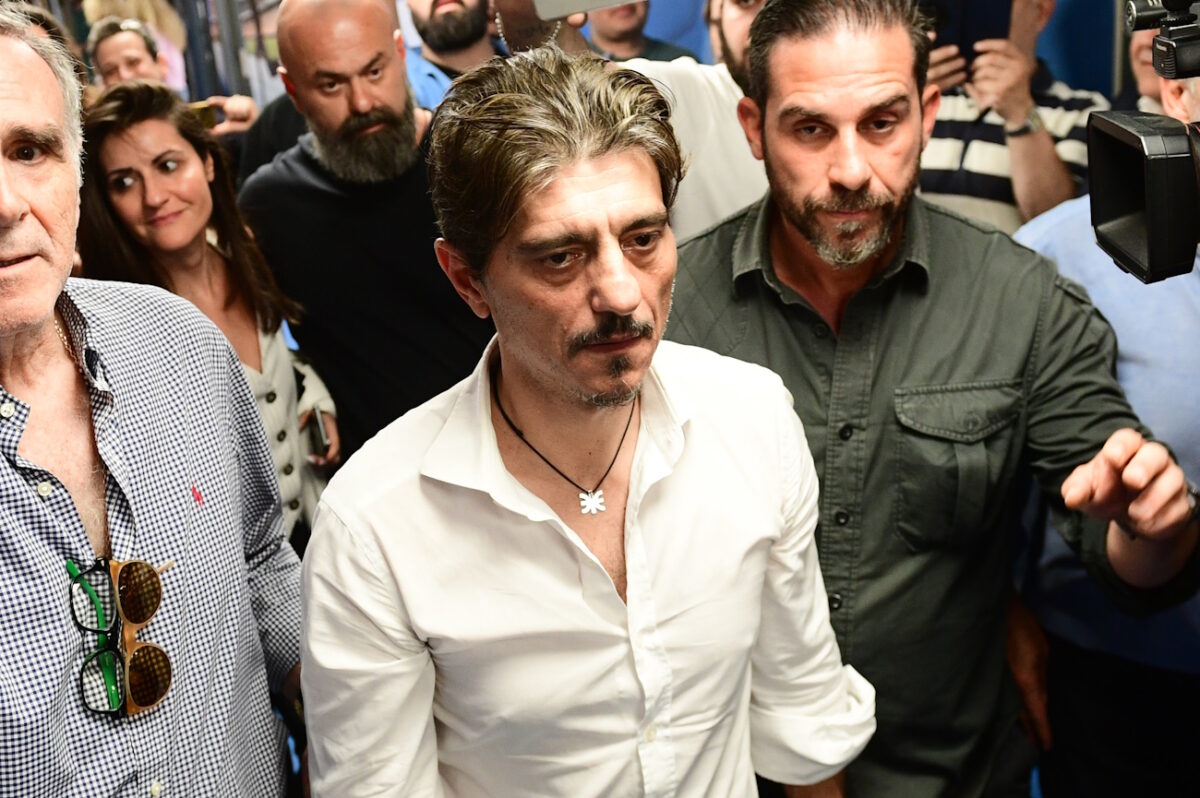 Ο Δημήτρης Γιαννακόπουλος (ΦΩΤΟ KLODIAN LATO