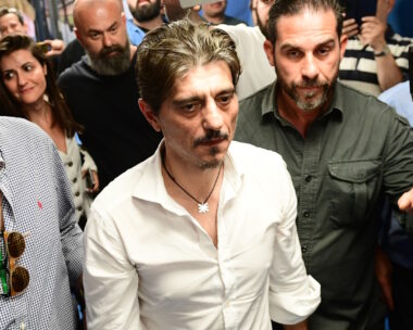 Ο Δημήτρης Γιαννακόπουλος (ΦΩΤΟ KLODIAN LATO