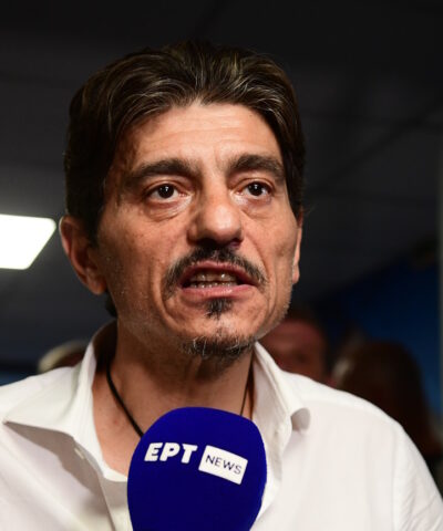 Ο Δημήτρης Γιαννακόπουλος (ΦΩΤΟ KLODIAN LATO