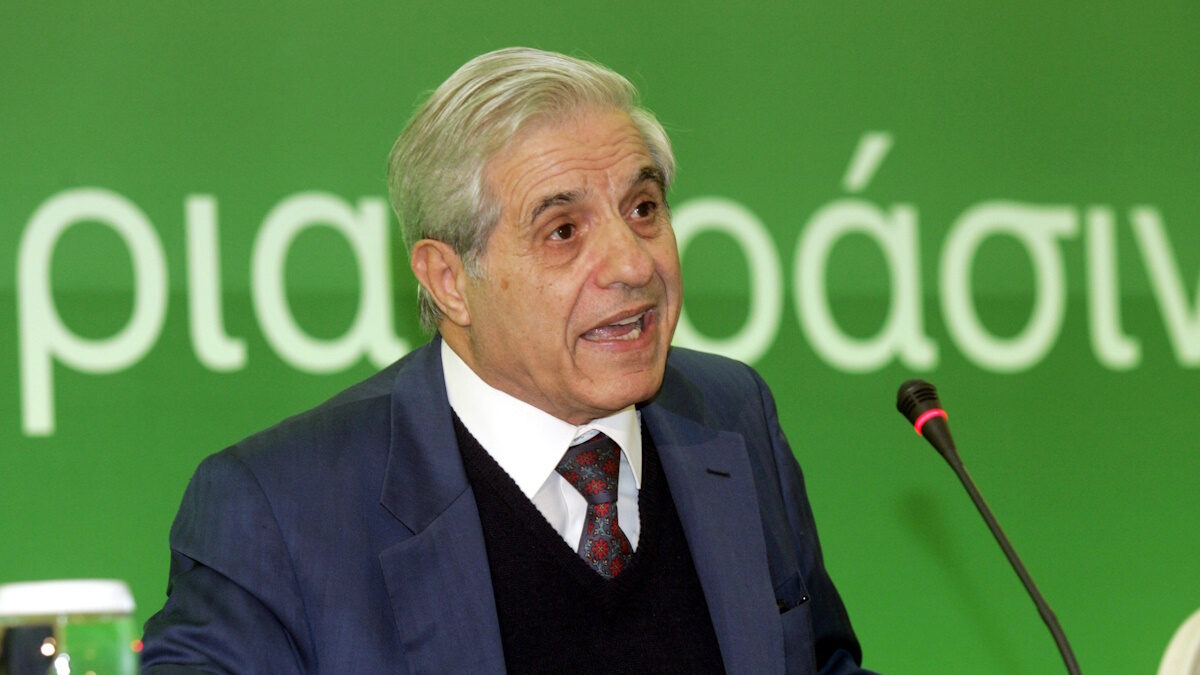 Ο Παύλος Γιαννακόπουλος (ΦΩΤΟ ΦΩΤΟΓΡΑΦΙΕΣ ΑΡΧΕΙΟΥ