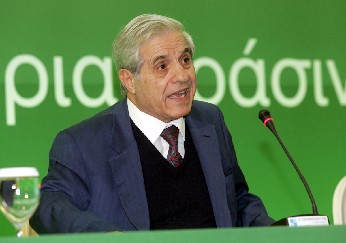 Ο Παύλος Γιαννακόπουλος (ΦΩΤΟ ΦΩΤΟΓΡΑΦΙΕΣ ΑΡΧΕΙΟΥ