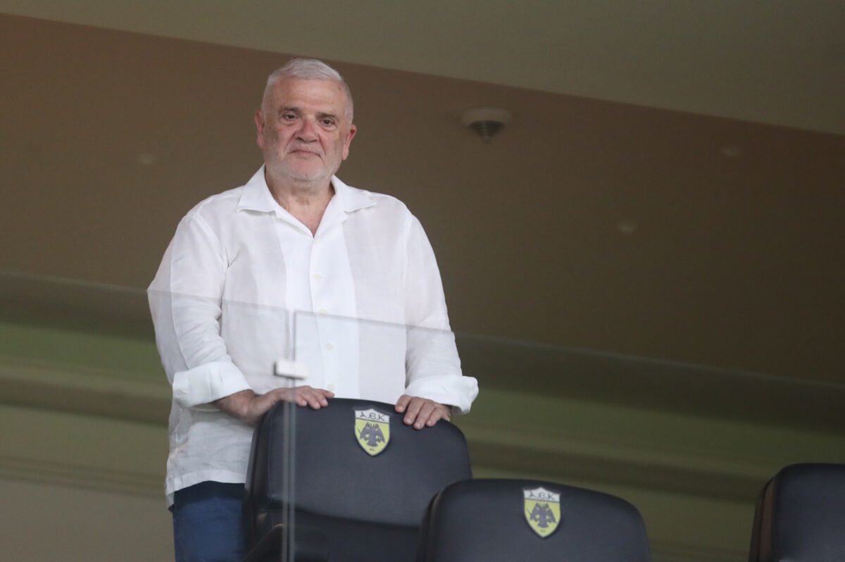 Ο Δημήτρης Μελισσανίδης (ΦΩΤΟ ΜΑΡΚΟΣ ΧΟΥΖΟΥΡΗΣ