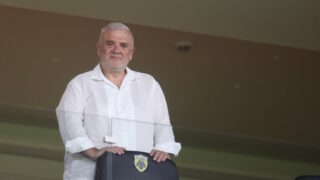 Ο Δημήτρης Μελισσανίδης (ΦΩΤΟ ΜΑΡΚΟΣ ΧΟΥΖΟΥΡΗΣ