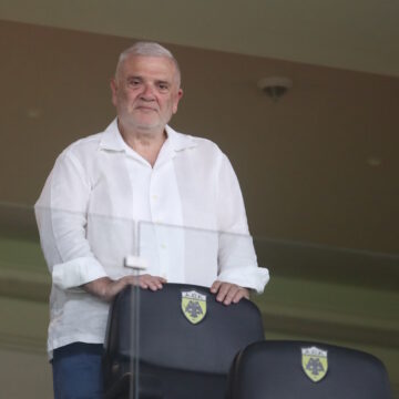 Ο Δημήτρης Μελισσανίδης (ΦΩΤΟ ΜΑΡΚΟΣ ΧΟΥΖΟΥΡΗΣ