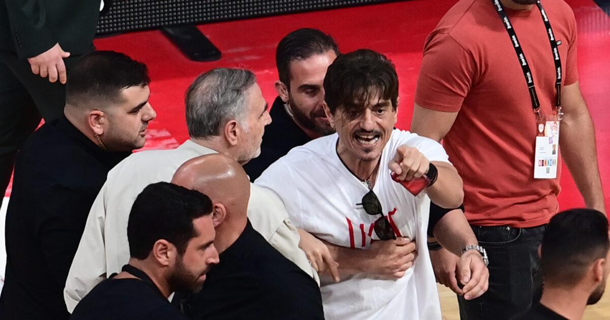 Olympiacos – Panathinaikos: The final “Rodeo” in the SEF and the “War” of Angelopoulos and Giannakopoulos