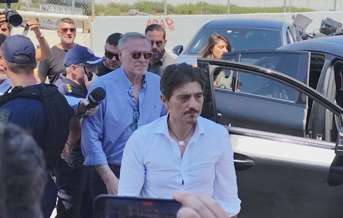 Ο Δημήτρης Γιαννακόπουλος