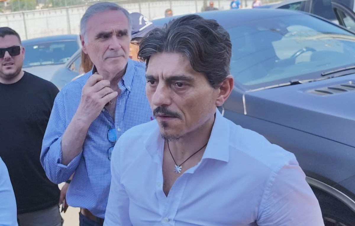 Ο Δημήτρης Γιαννακόπουλος