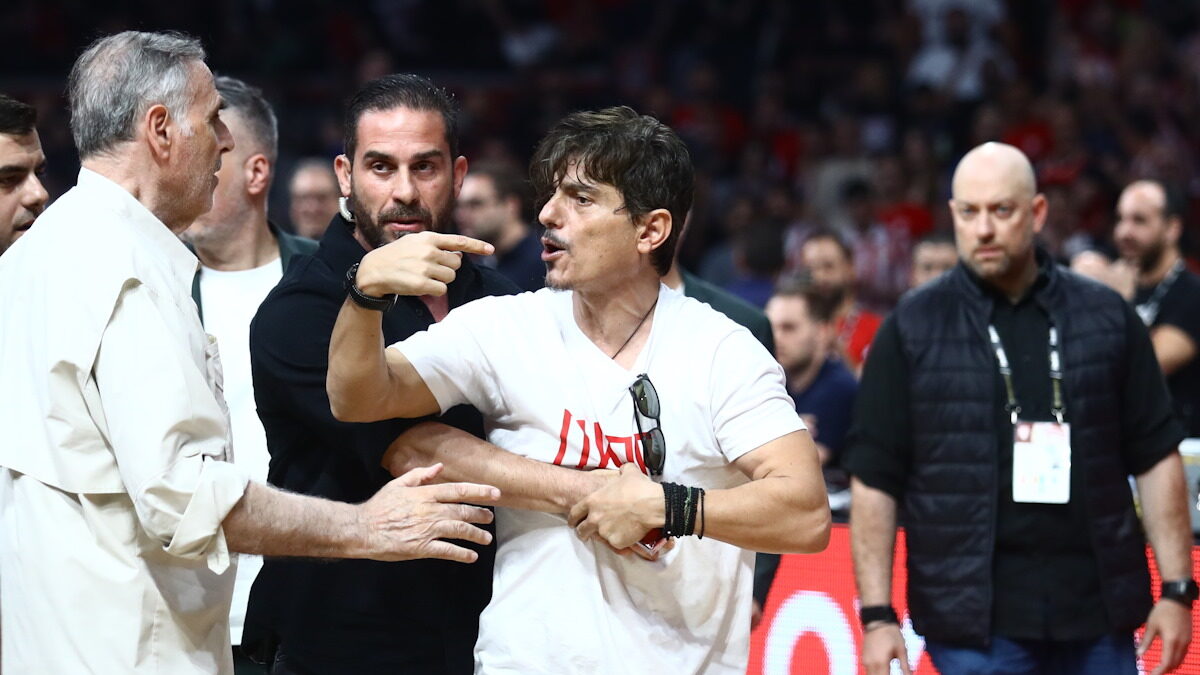 O Δημήτρης Γιαννακόπουλος