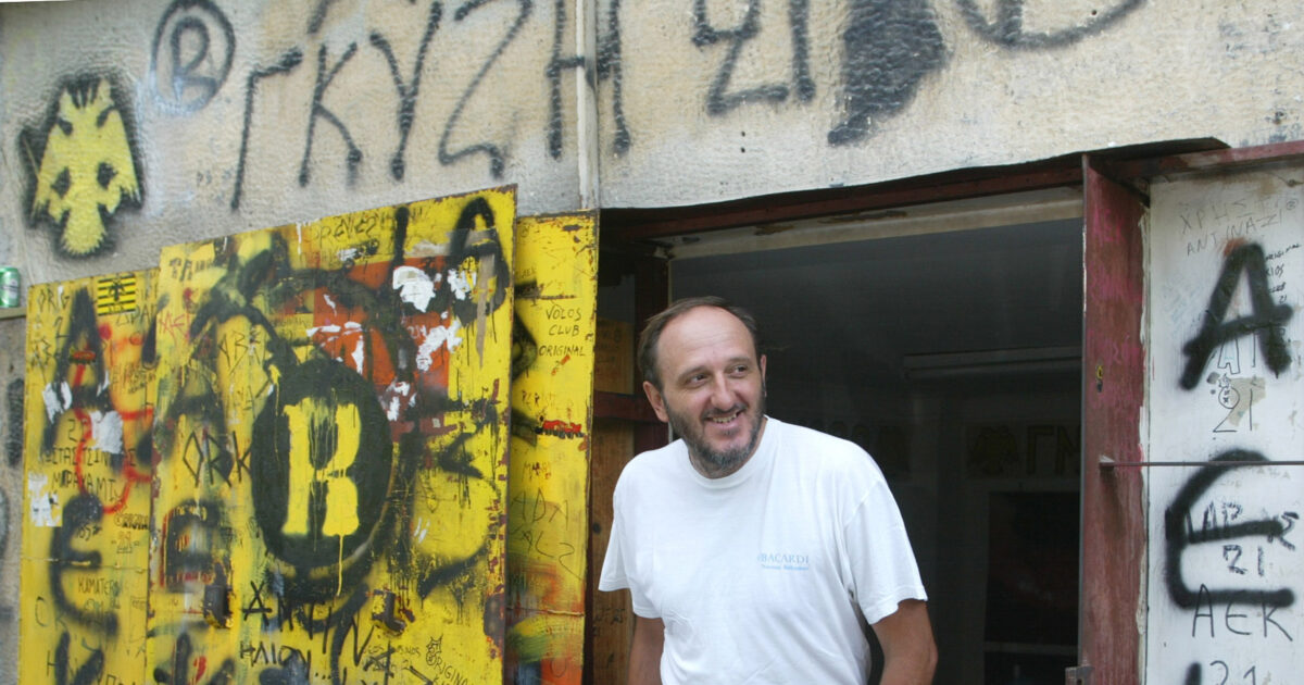 Adonis Georgiadis for Dimitris Hatzichristos: “He was a beloved friend and worthy man”
