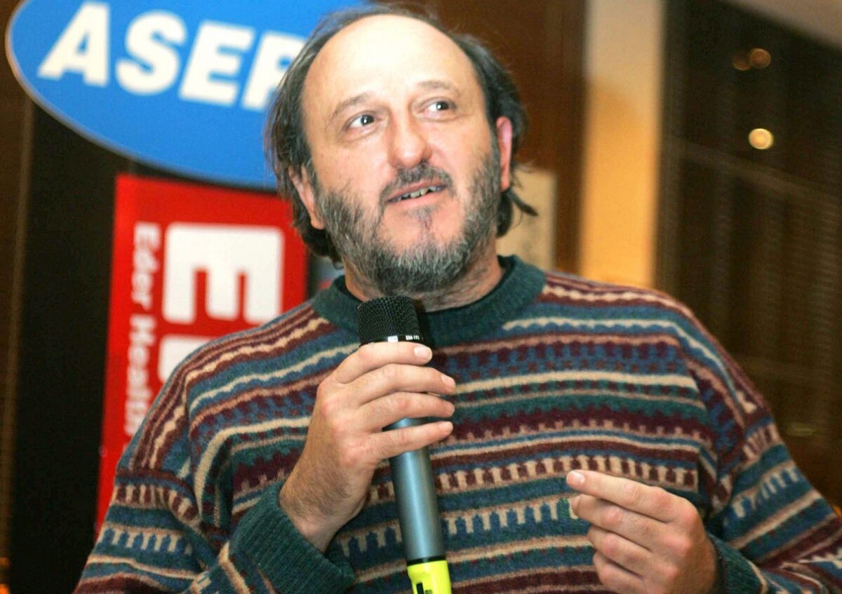 Ο Δημήτρης Χατζηχρήστος